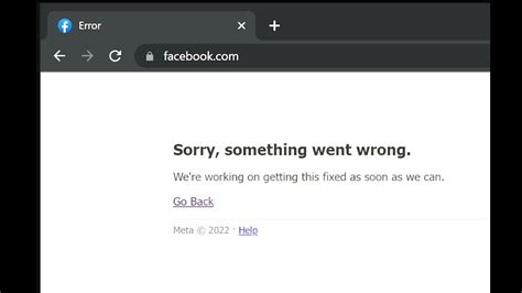 facebook reels something went wrong|something went wrong on facebook reel.